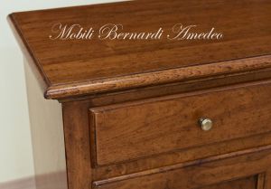 Style sideboard with saber legs, 4 doors and 4 200cm drawers